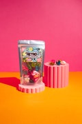 RETRO BATH PEARLS. Mixed Shapes and Scents. Pack of 30. Turtles, Pigs , Pearls, Frogs, Ducks, Hearts. Retro Gift. Quirky.