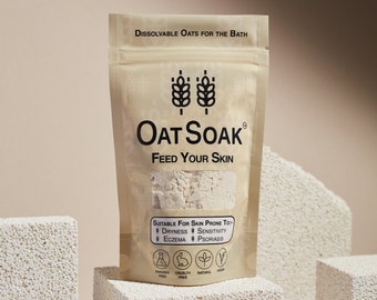 Kolloidal havregryn - lindrar eksem, psoriasis, solbränna och vattkoppor i badet. Idealisk för tvåltillverkning, krämer. Mycket fin.