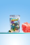 Reef Remix - Pack of 30 Under The Sea Themed Bath Pearls. Dolphins, Sea Urchins, Fish, Starfish and Turtles. Retro gift, stocking filler.
