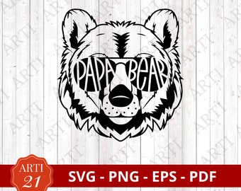 Download Bear With Sunglasses Etsy