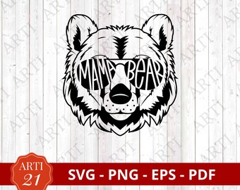 Download Bear With Sunglasses Etsy