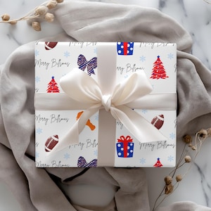Buffalo Bills Christmas Wrapping Paper