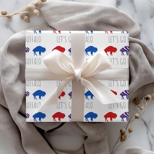 Buffalo Bills Geschenkpapier - Weihnachten