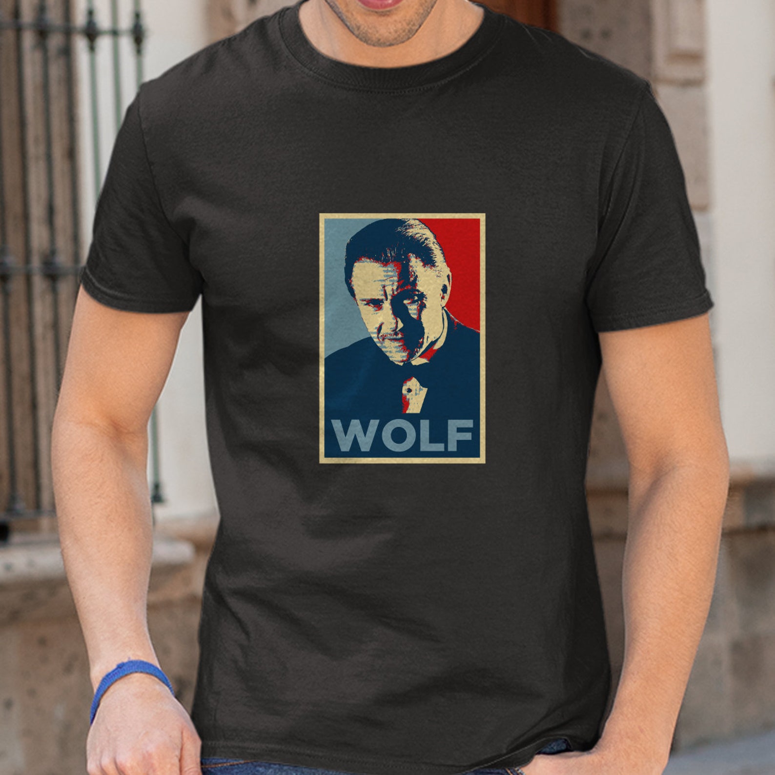 Mr. Wolf Pulp Fiction Essential TShirt Unisex Short Sleeve Etsy