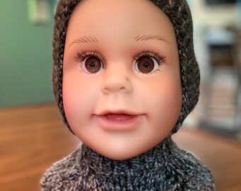 Warm Baby Balaclava Hooded Hat