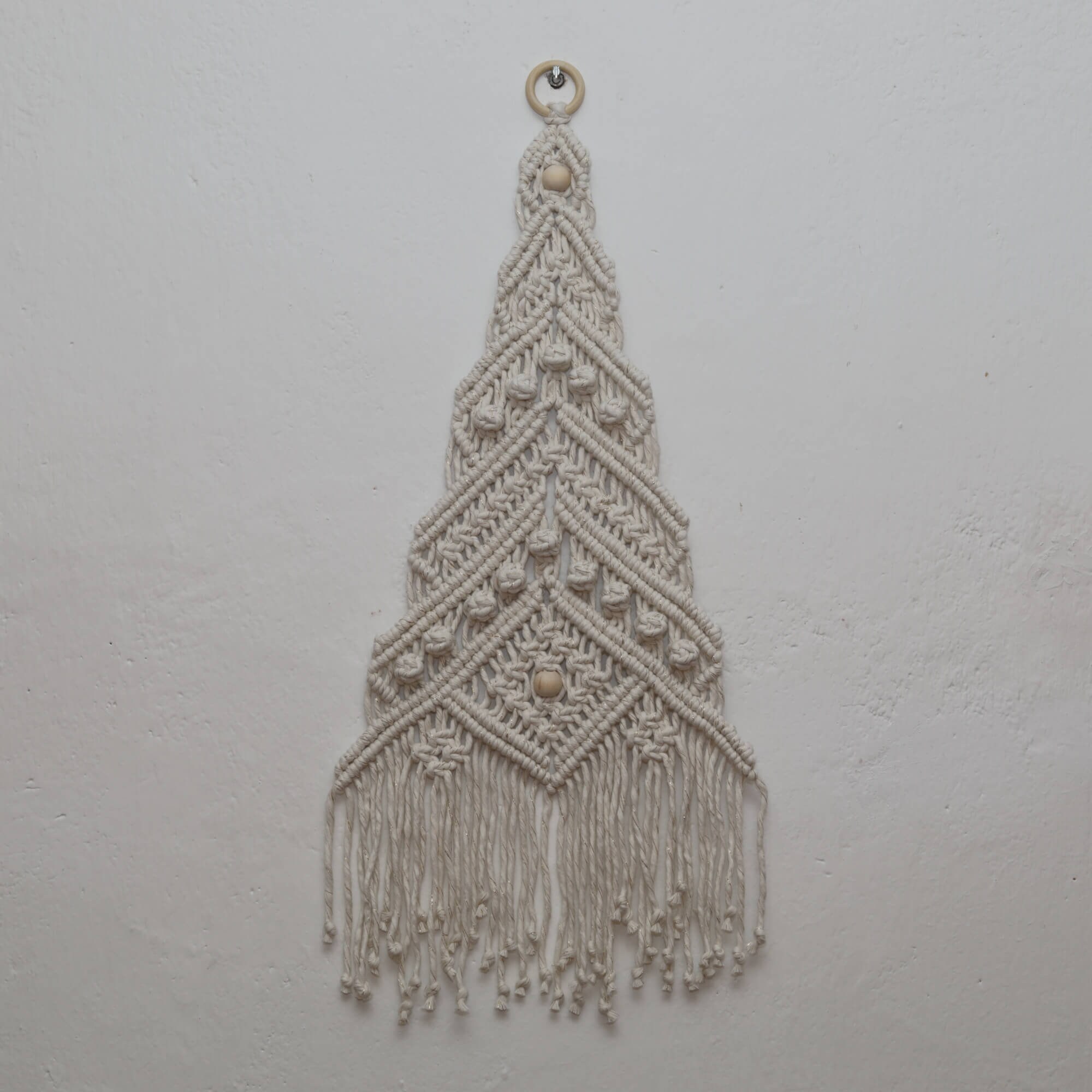 Boho Macrame Christmas Tree Wall Hanging Macrame Christmas - Etsy