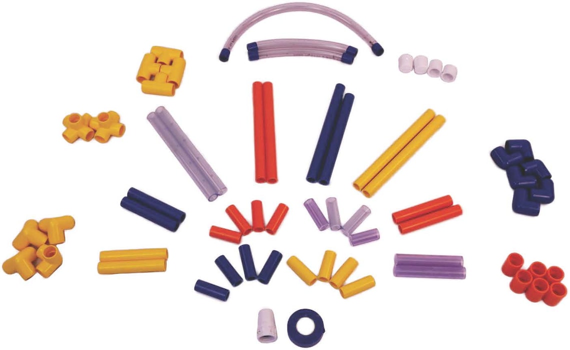 Building Construction Toy Ages 6 7 8 9 10 Pipe Builder Kit Etsy UK