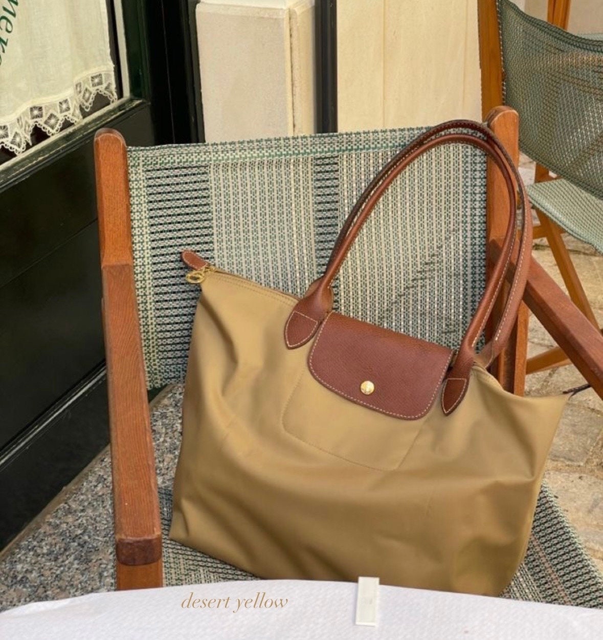 Buy Longchamp Nylon Shoulder Hobo Handbag - Le Pliage (Black) Online at  desertcartINDIA
