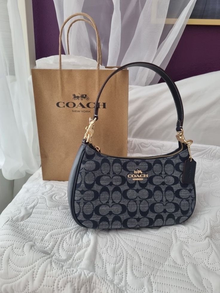 Coach Denim Bag -  Finland