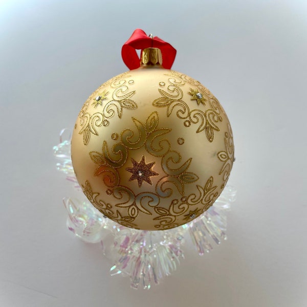 Waterford Holiday Heirlooms Ornament Etsy