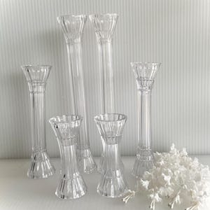 Vintage Wilton Crystal Look Cake Pillars: Wedding Cake Decor, Columns, Choose a Size; Hong Kong