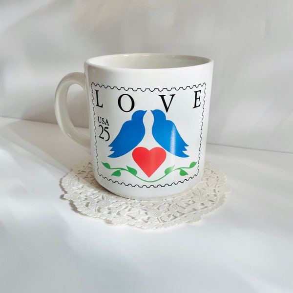 Love Bird Stamp Etsy