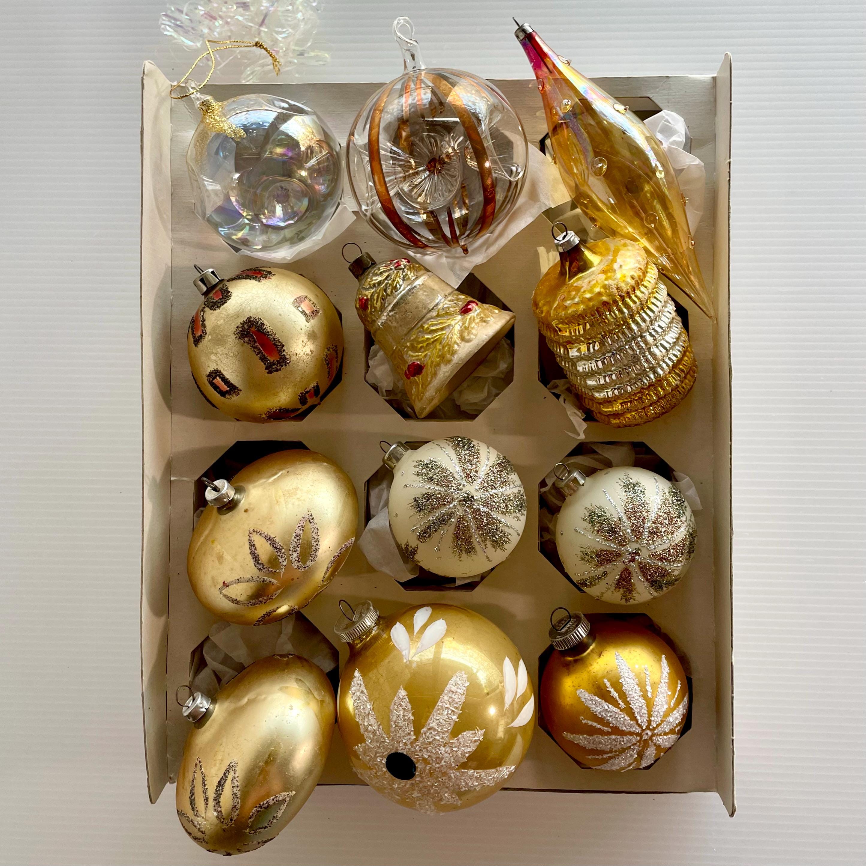 Silvestri Christmas Ornaments - Etsy