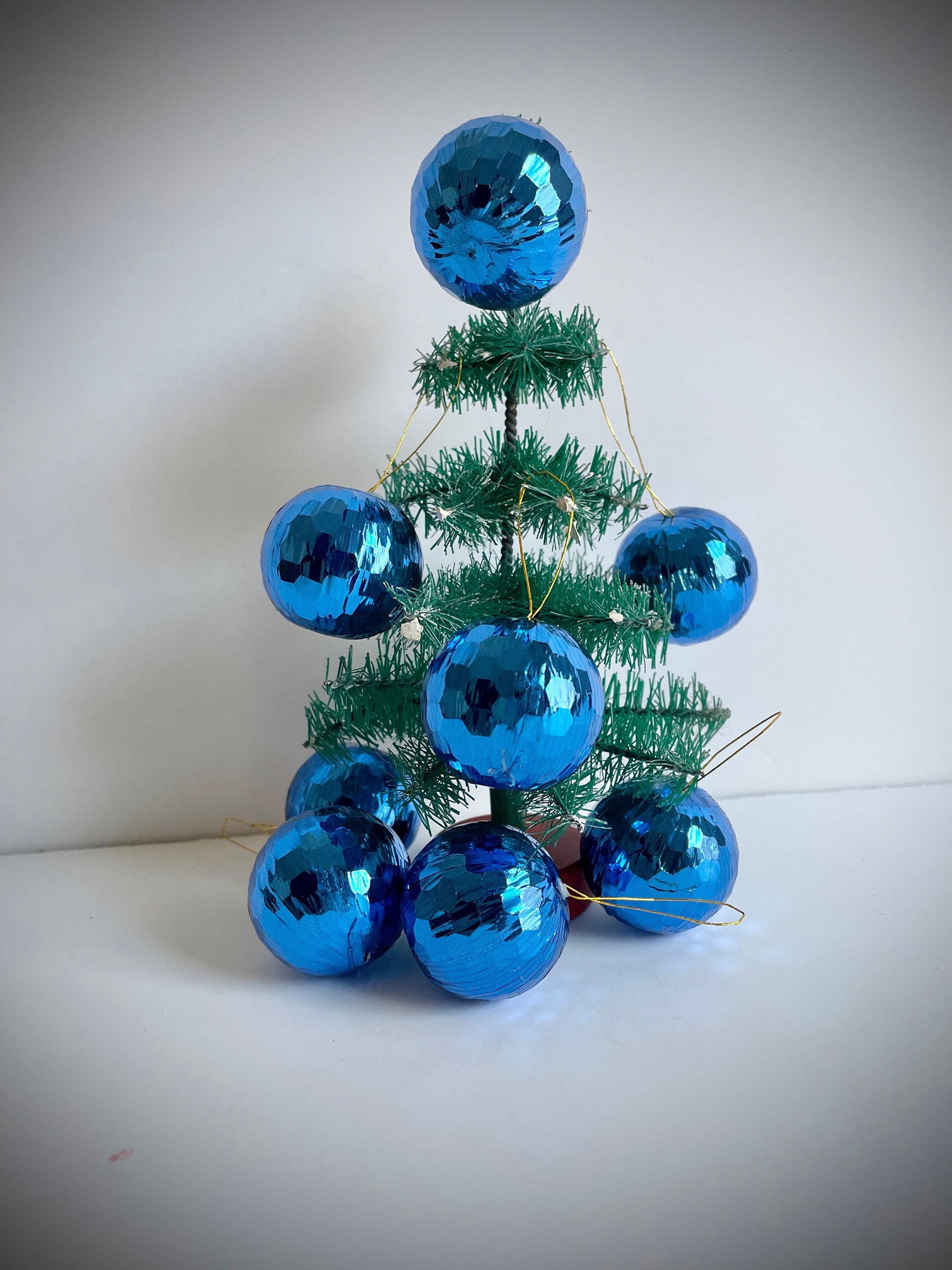6PCS Christmas Tree Ornament Mirror Balls Xmas Party Hanging Disco Ball  Decor AU