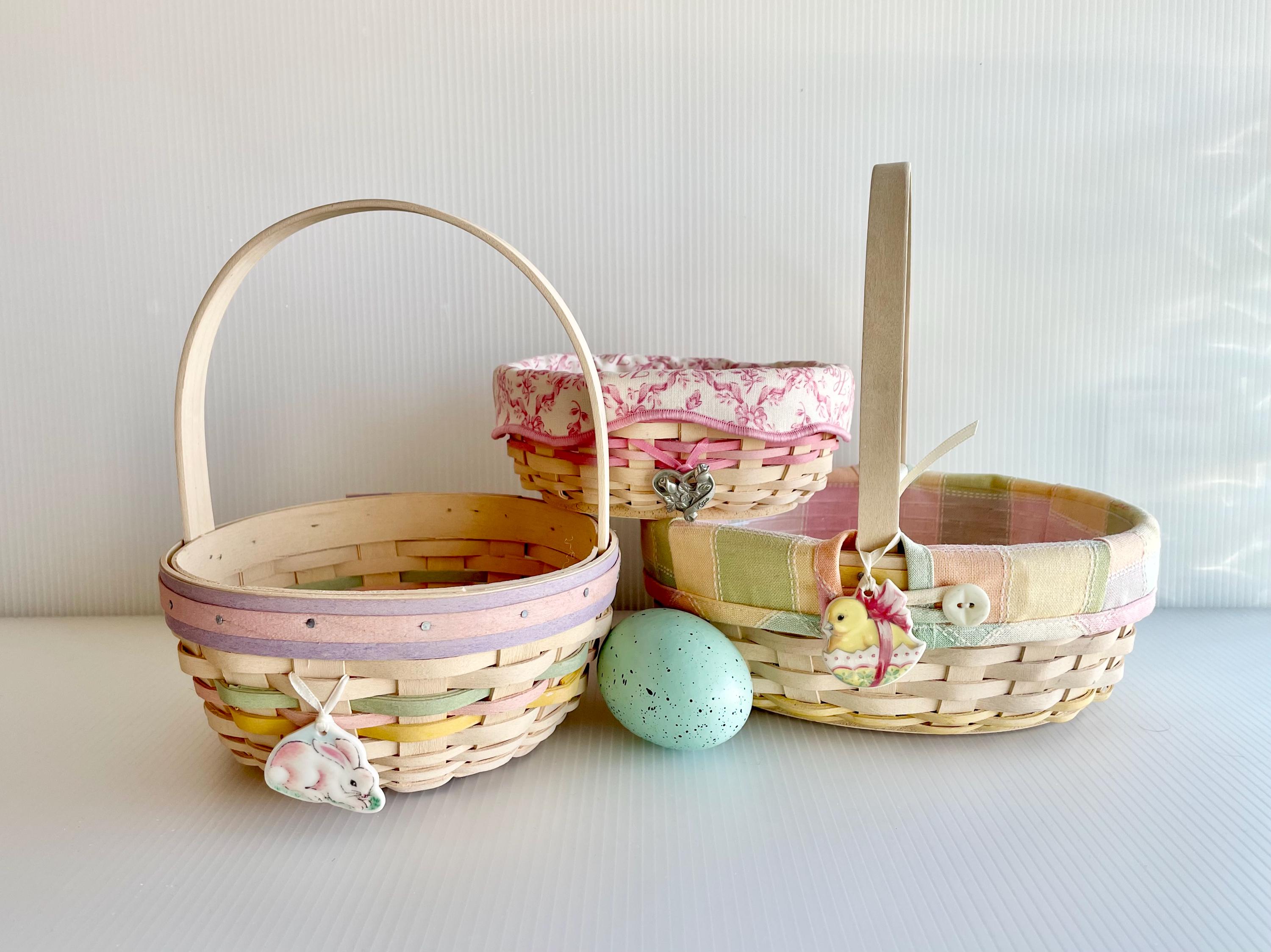 Longaberger Basket Easter - Etsy
