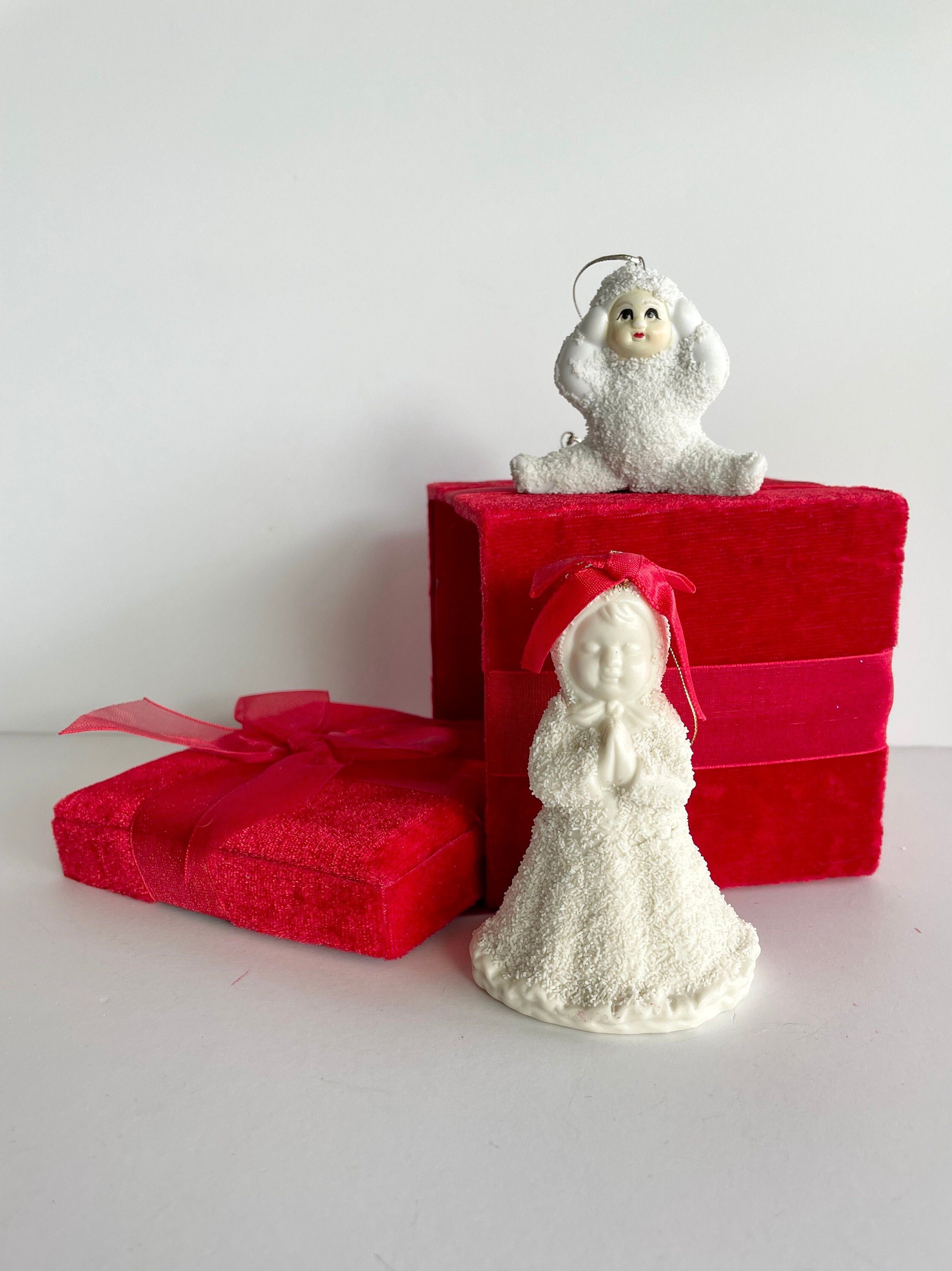 Snowbabies Angels - Etsy Snowbabies Angels - Etsy