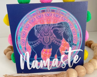 Namaste wall decor Frame