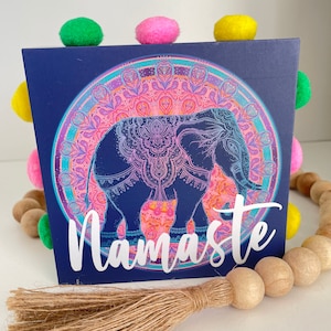 Namaste wall decor Frame
