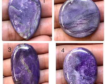 Natural Cheroite 100/% Natural Charoite Gemstone Charoite cabochon and Top quality Natural Charoite very beautiful design cabochon AAA