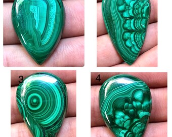 Smooth Jewelry Use, Top grade Very Hug Size Malachite Oval Cabochon 71x51x16 mm Wt- 770 cts Natural Malachite Designer Gemstone