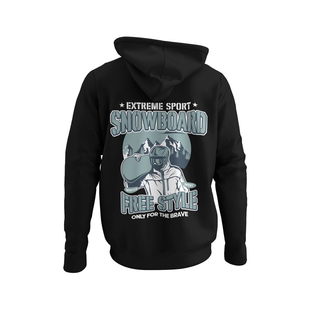 T-shirt da uomo Snowboard Evolution of Man - Italia