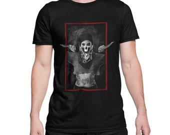 Camiseta para Hombre Estilo Tatuaje Estampado Chica Tatuada para Hombre Camiseta Estampado Frontal Algodón Ajuste Regular S-5XL