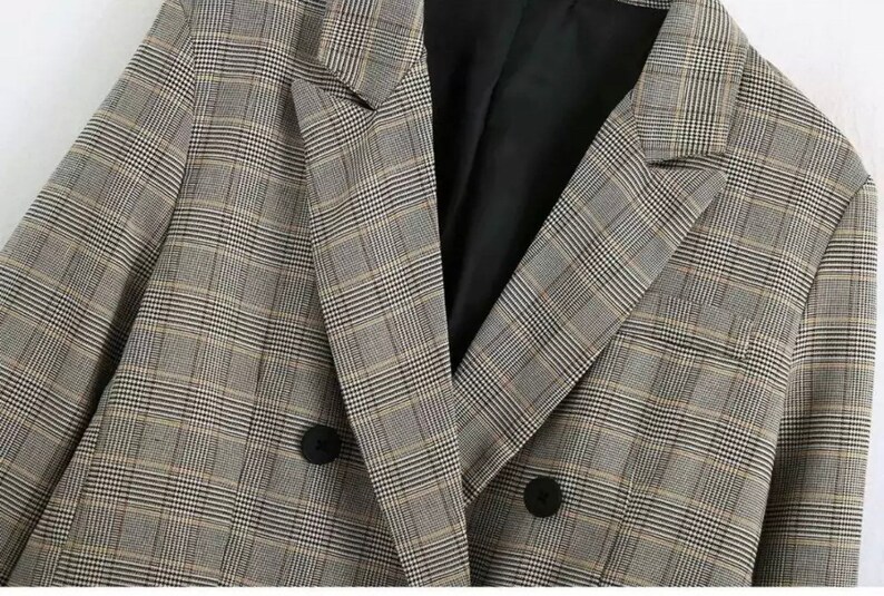 Two piece suit #doublebreasted #brownsuit #blazer #suittrousers #officewear U.K 10