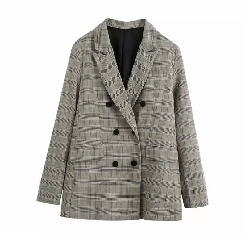 Two piece suit #doublebreasted #brownsuit #blazer #suittrousers #officewear U.K 10