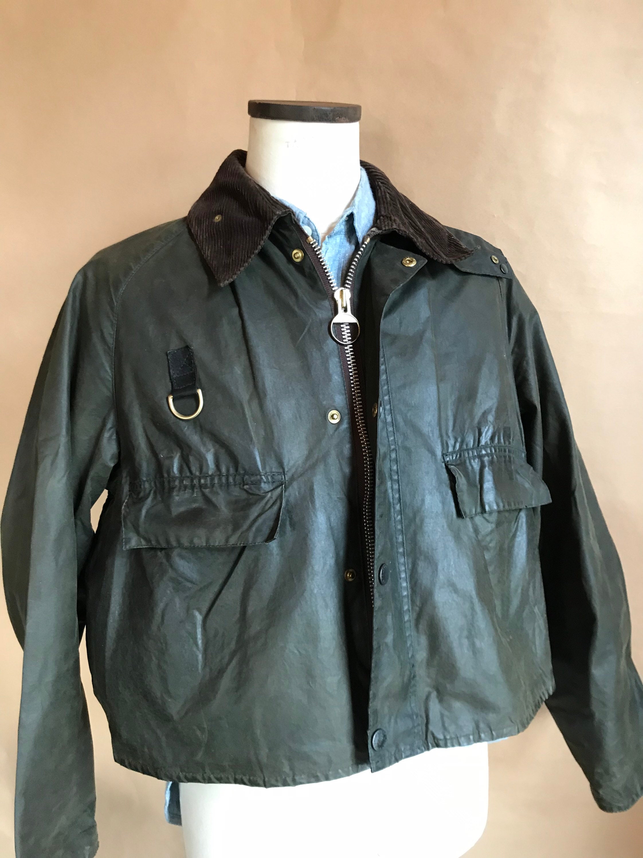 Barbour A130 Spey Jacket Green XL - Etsy