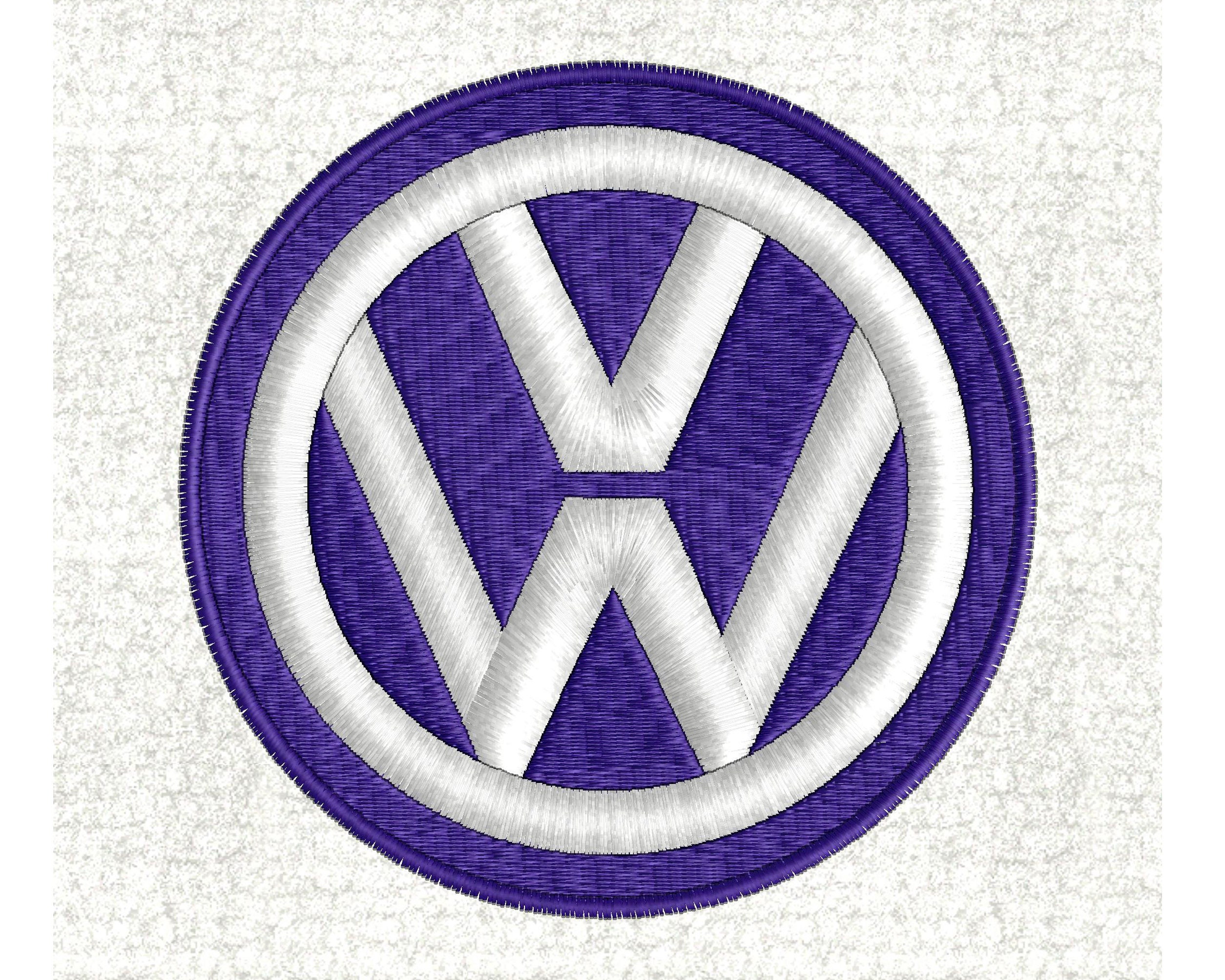 Volkswagen embroidery file car logo embroidery file cars etsy Volkswagen embroidery file car logo embroidery file cars etsy