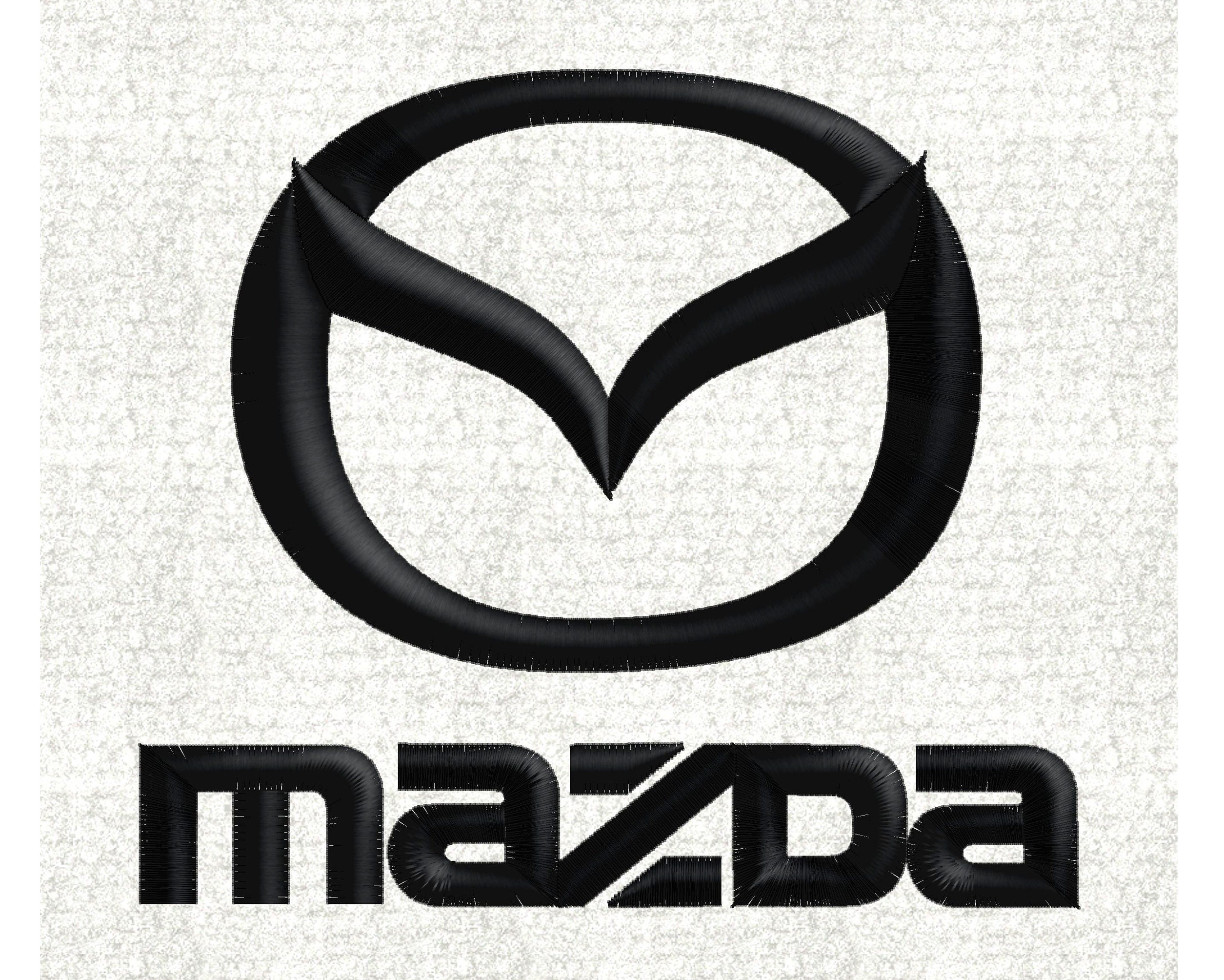 Mazda знак