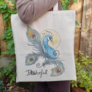 Stevige canvas tas Etsy Nederland