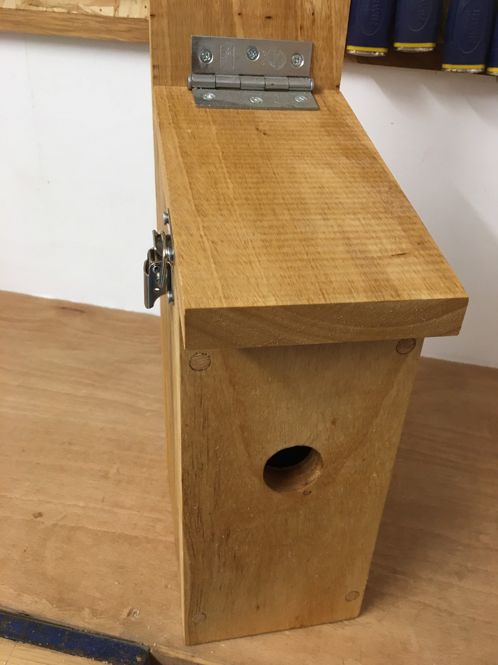 RSPB Assured Bird box Etsy