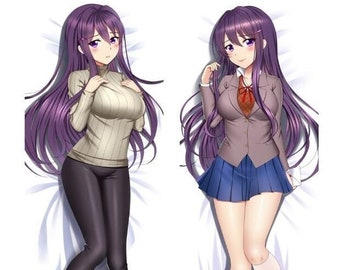 yuri ddlc dakimakura