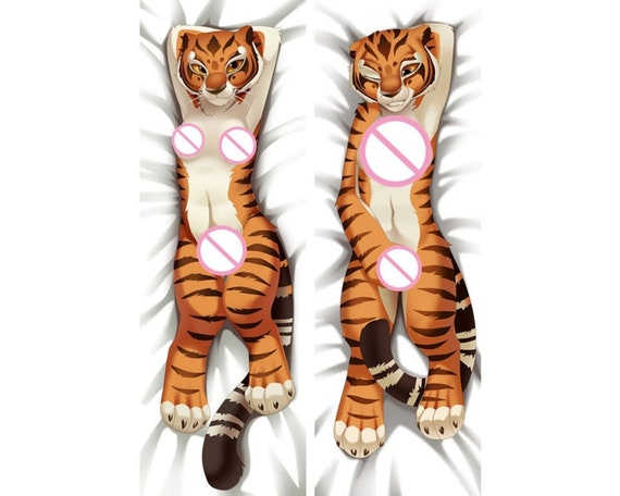 furry body pillow