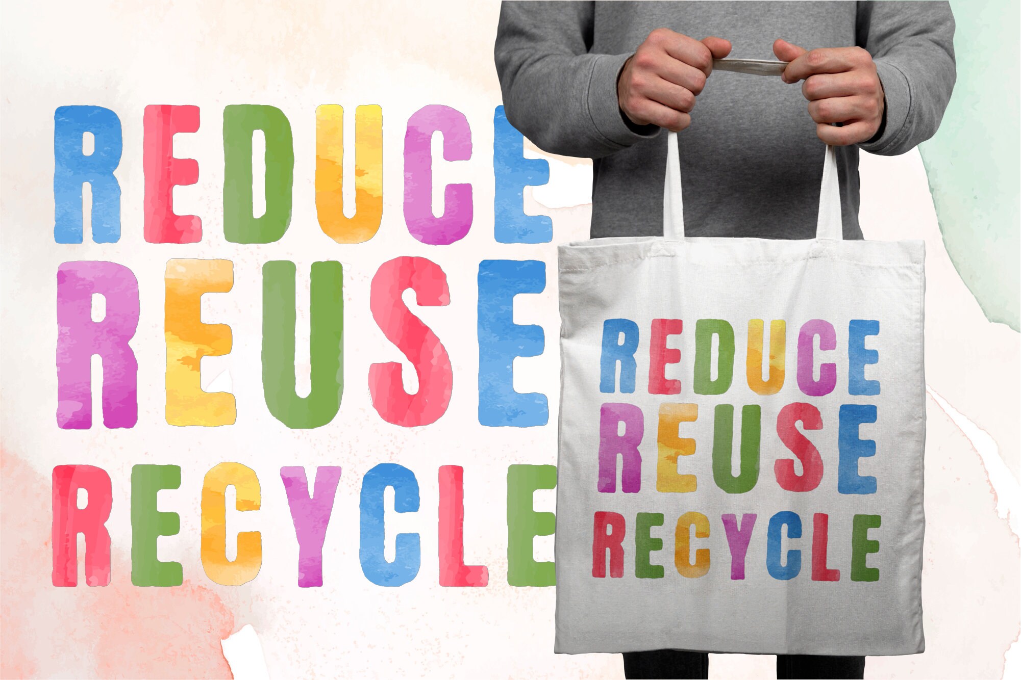 Watercolors Alphabet, Watercolor Font, Watercolor Letters, PNG File ...