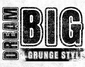 Grunge font, Grunge letters, retro font, vintage font, old school font, cool font, t-shirt font, font