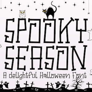 Pumpkin Pop Font | Cute Halloween Typeface | Playful Spooky Letters | Kid-Friendly Font | DIY Halloween Crafts | Cricut Font | SVG Font