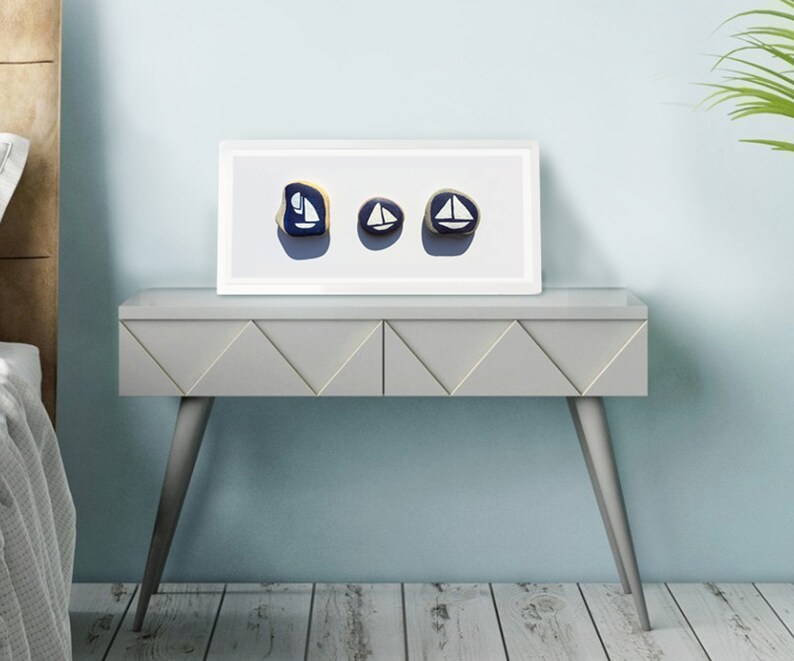 Sailboats Collectibles Beach Art Montauk Beach