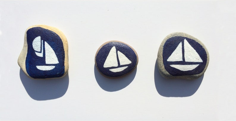 Sailboats Collectibles Beach Art Montauk Beach