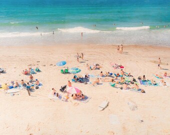 Sailboats Collectibles Beach Art Montauk Beach