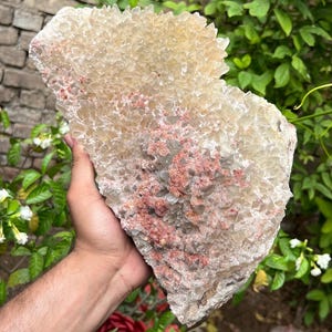 6.5 Kg - Display Size Complete Bunch Of Calcite, Aesthetic Bunch Of Calcite, Collection Grade Calcite, Calcite Specimen, Healing Calcite