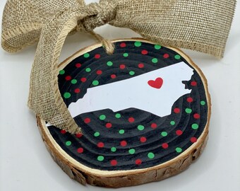 Personalized State ornament