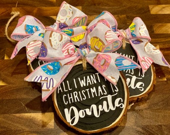 All I Want For Christmas Donuts