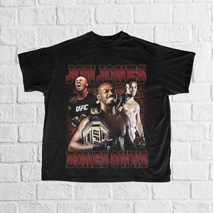 Jon Bones Jones T-Shirt | Etsy Österreich