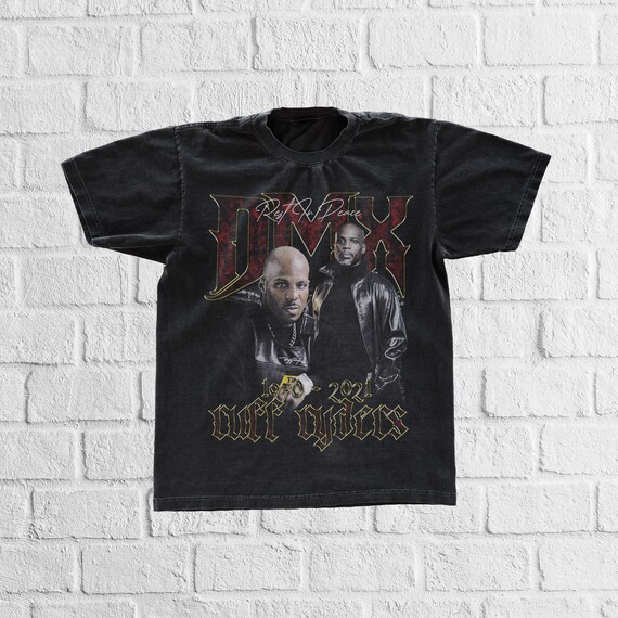 RIP DMX Ruff Ryders Graphic T-shirt 