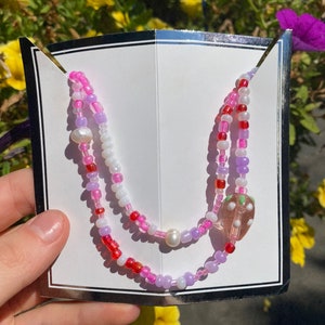 beaded necklace