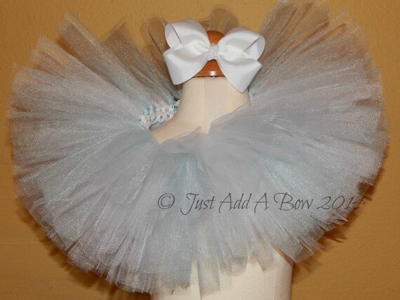 Pure White Classic Baby Girls Tutu Pure White Classic Baby Girls Tutu