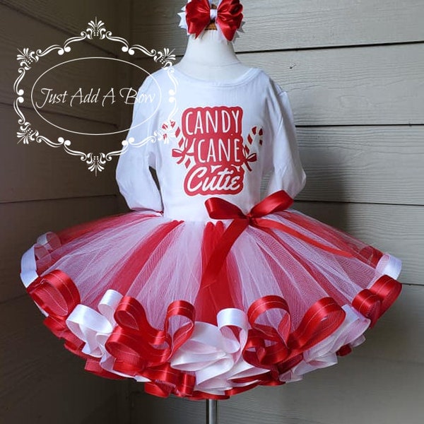 Candy Cane Dress Etsy