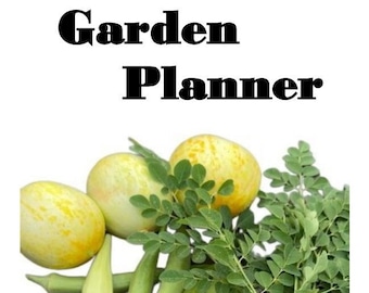 Printable Garden Planner